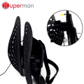 YICHANG New Arrival Comfortable Car Seat Cusion Back Adjusting Pain Relieve Massage Cushion for Health Care device